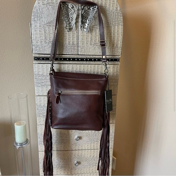 MYRA RIM HAND-TOOLED BAG - Picture 3 of 5